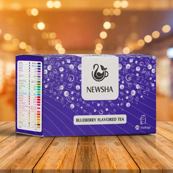 Be slim with blueberry tea!😋 - Picture 1 of 5